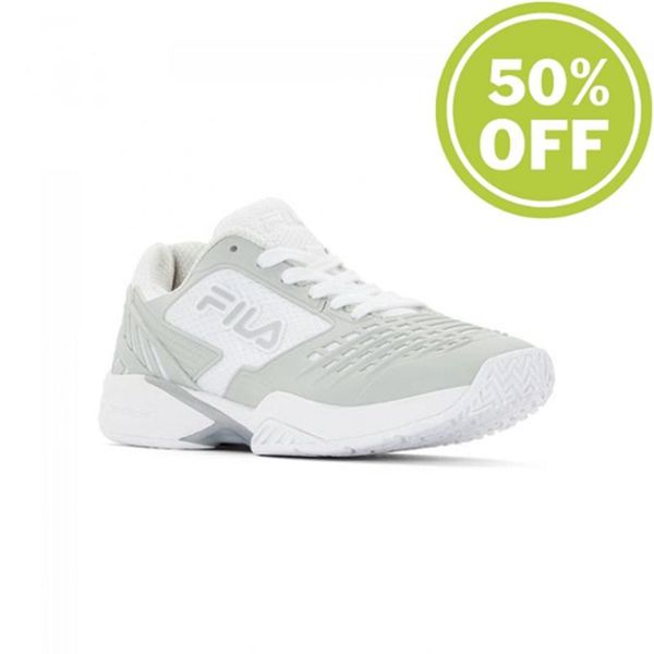 Tênis Running Fila Mulher Branco/Prateadas Metal - Fila Axilus 2 Energized Tennis Portugal Lisboa,NV